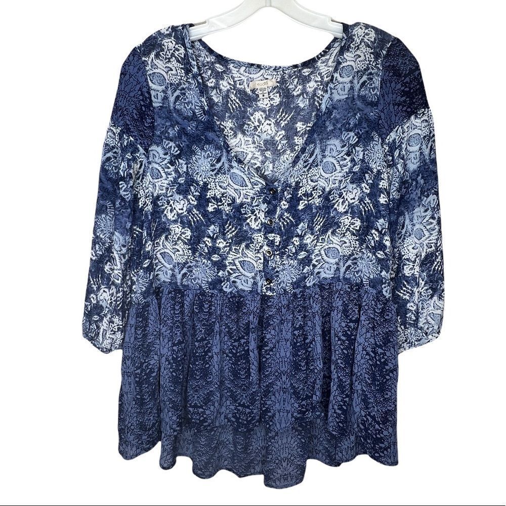 Ecote Blue Top